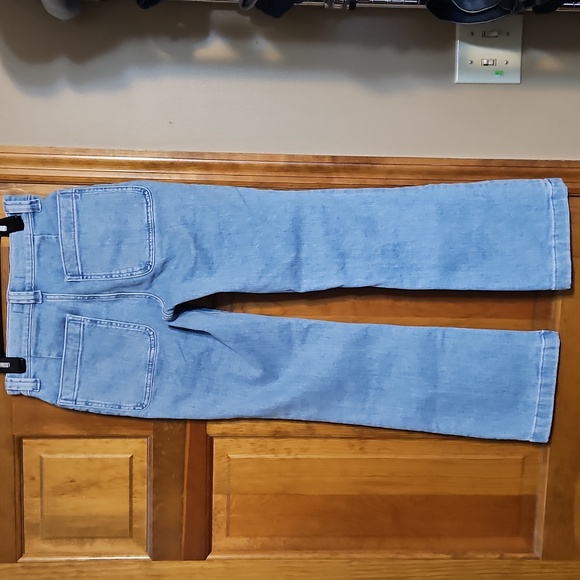 NWT Madewell Mid-Rise Kick Out Ankle Denim Jeans - Picture 7 of 13